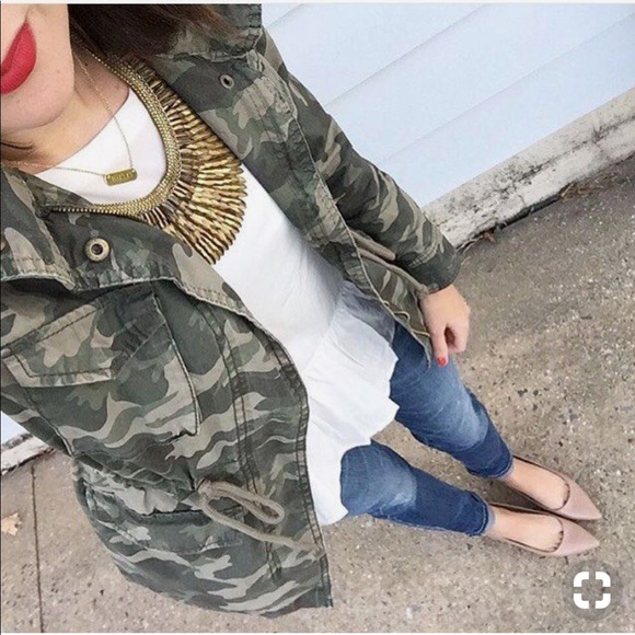 Decree Jackets & Blazers - SALE🛍Camo print jacket